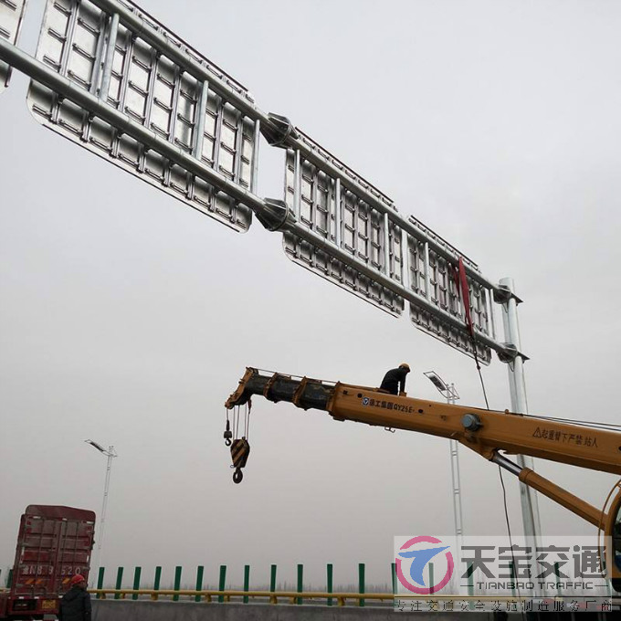 临沧高速公路标志杆厂家 指引着人们安全行驶